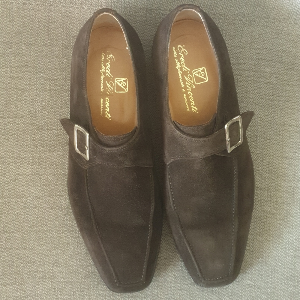 Eredi Vicenti mens dress shoes - Picture 4 of 4